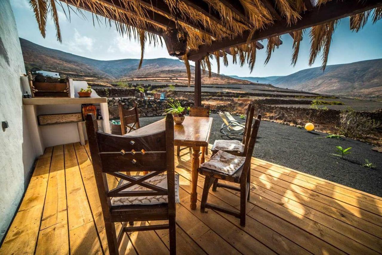 Casa Chalet La Casita Tabayesco Екстер'єр фото